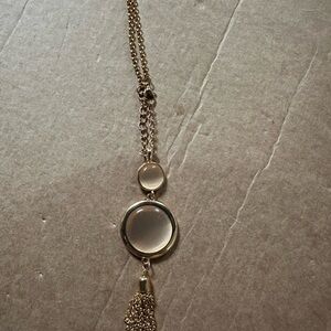 Gold Crescent Moon Necklace Minimalist Jewelry
